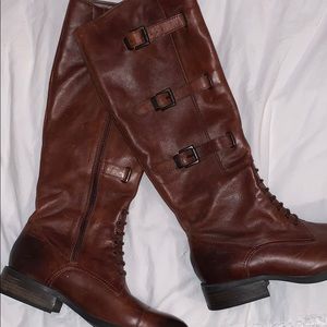 VINCE CAMUTO: Fenton Tall Leather Boot